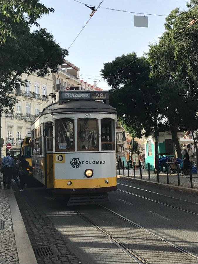 Апартаменты Casa Graca Lisboa Экстерьер фото